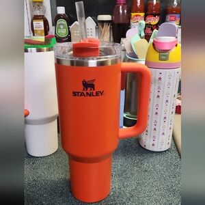 40oz. Stanley Orange Tumbler